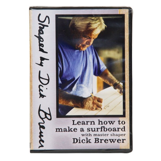 Shaped by Dick Brewer DVD | Dick Brewer Surfboards